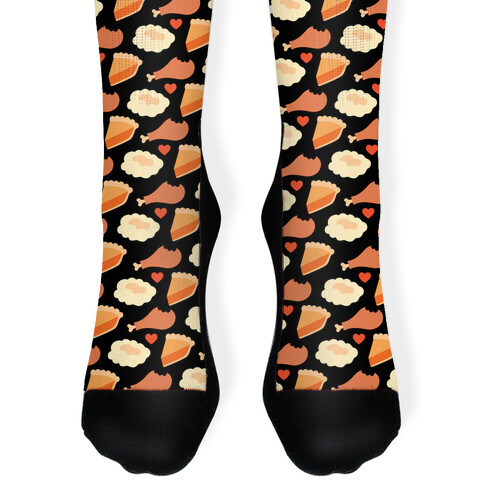 Thanksgiving Trinity Sock