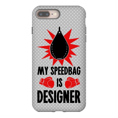 My Speedbag is Designer Phone Case