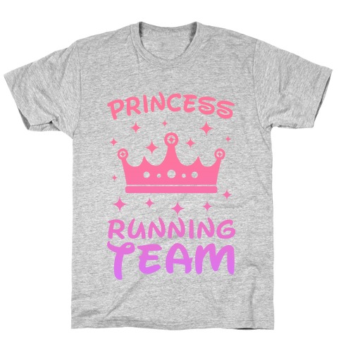 Princess Running Team T-Shirt