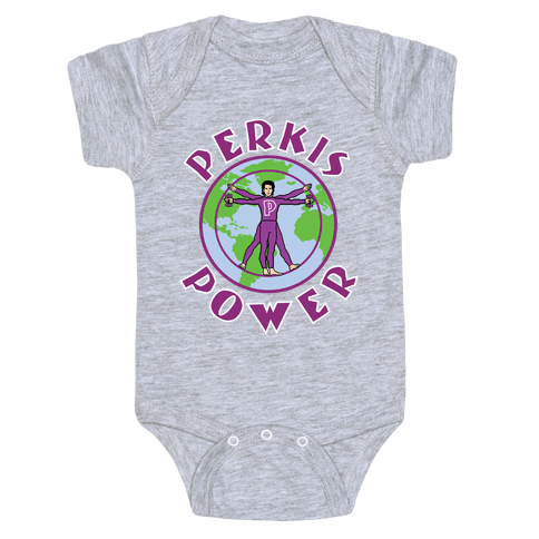 Perkis Power Baby Onesy