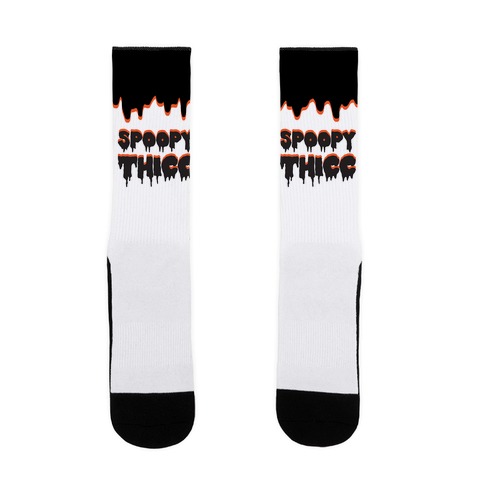 Spoopy Thicc Sock