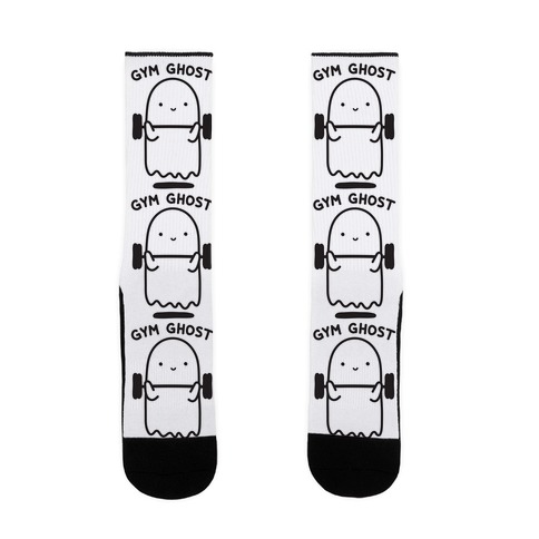 Gym Ghost Sock