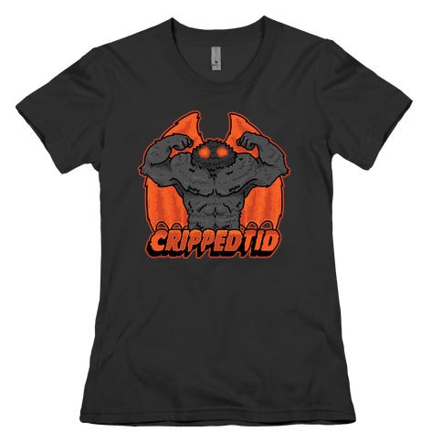 C-RIPPED-tid (Ripped Cryptid) Womens T-Shirt