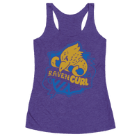 RavenCURL Racerback
